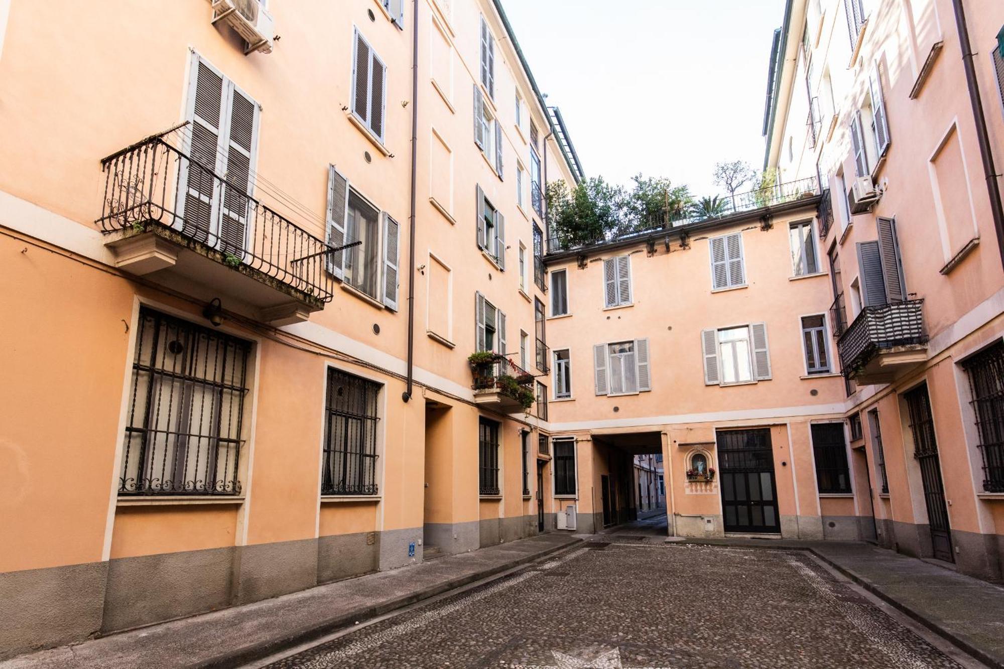 Casa Modigliani - Porta Romana Apartment Milán Exteriér fotografie